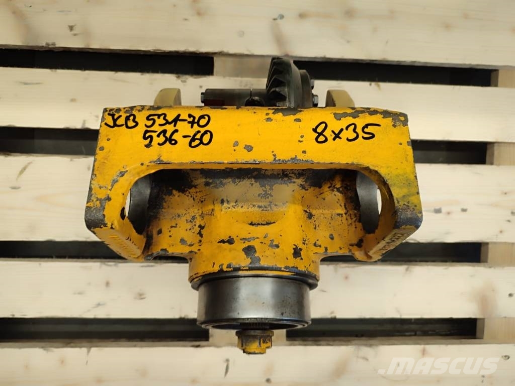JCB Differential 8X35 JCB 531-70 轴