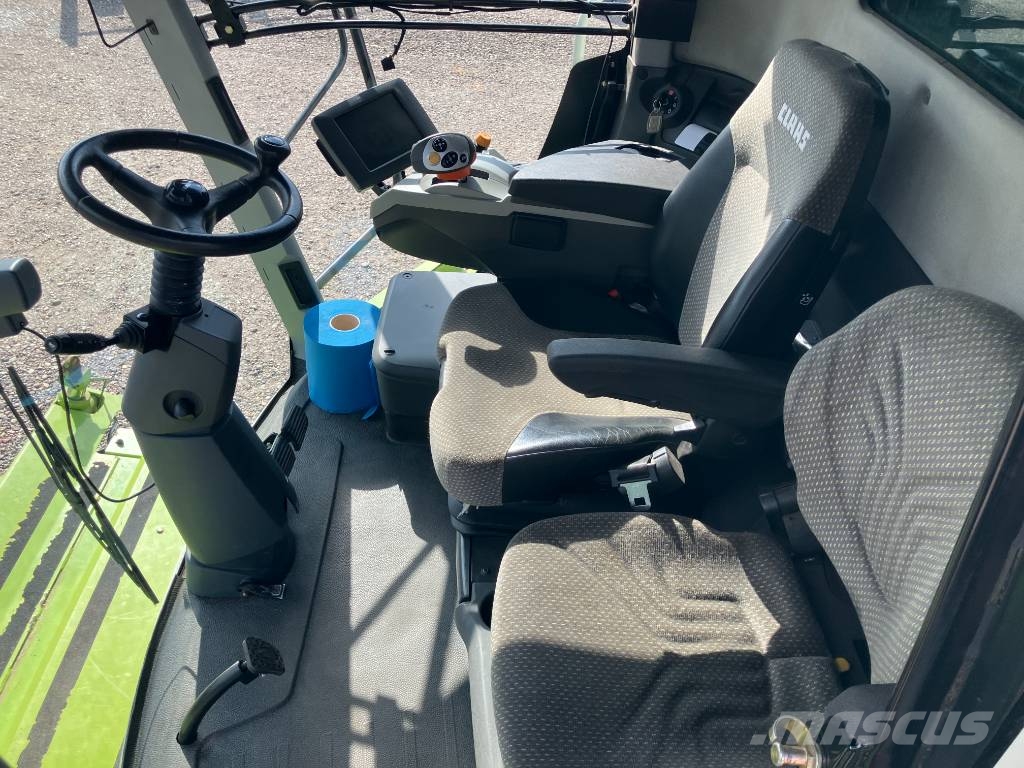 CLAAS Lexion 750 TerraTrac Θεριζοαλωνιστικές μηχανές
