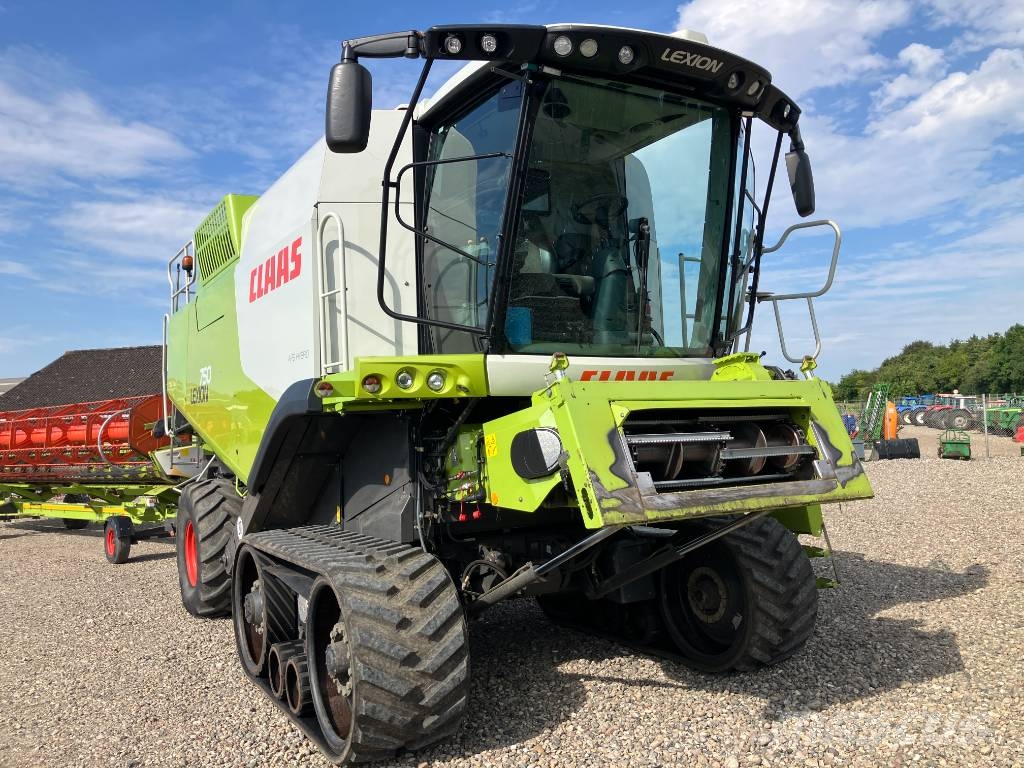 CLAAS Lexion 750 TerraTrac Θεριζοαλωνιστικές μηχανές