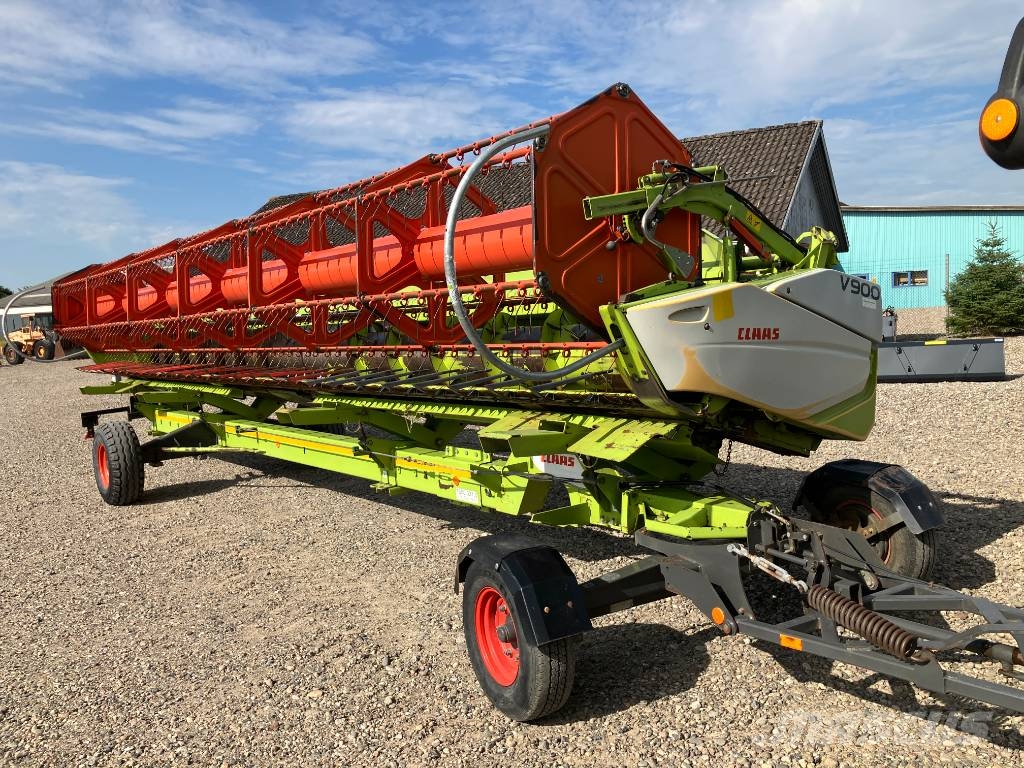 CLAAS Lexion 750 TerraTrac Θεριζοαλωνιστικές μηχανές