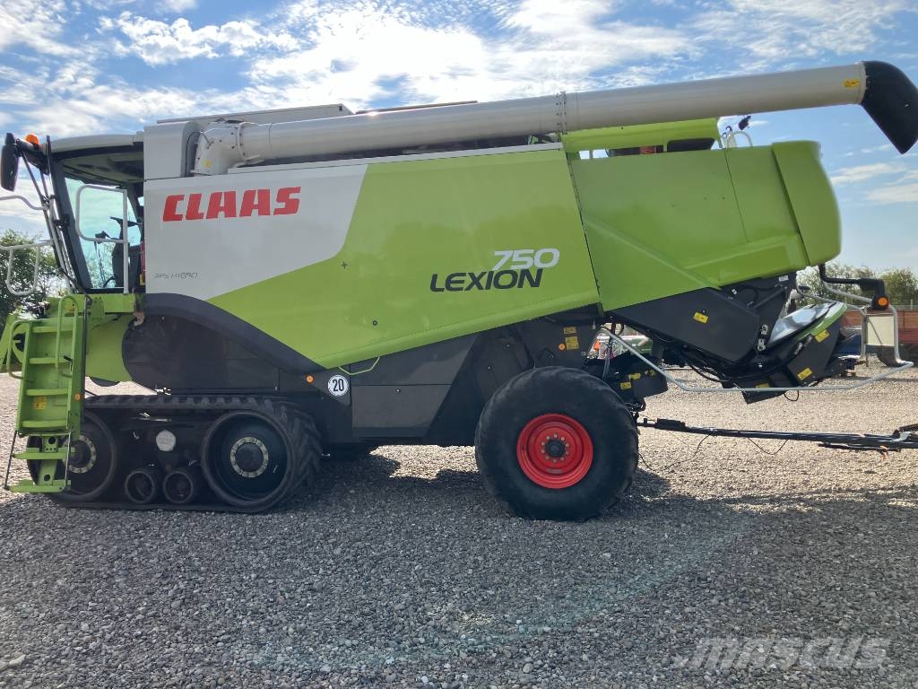 CLAAS Lexion 750 TerraTrac Θεριζοαλωνιστικές μηχανές