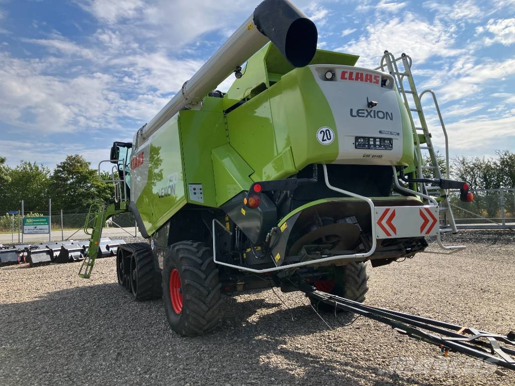 CLAAS Lexion 750 TerraTrac Θεριζοαλωνιστικές μηχανές