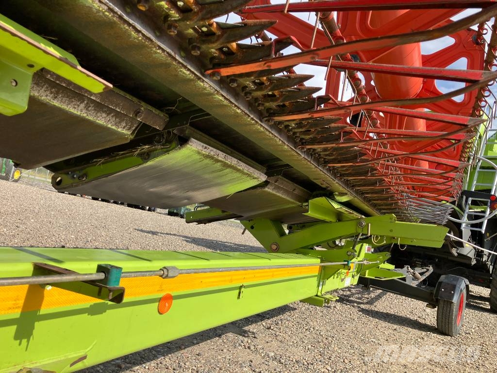 CLAAS Lexion 750 TerraTrac Θεριζοαλωνιστικές μηχανές