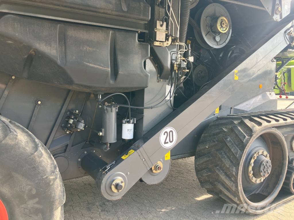 CLAAS Lexion 750 TerraTrac Θεριζοαλωνιστικές μηχανές