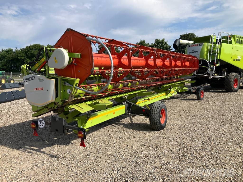 CLAAS Lexion 750 TerraTrac Θεριζοαλωνιστικές μηχανές