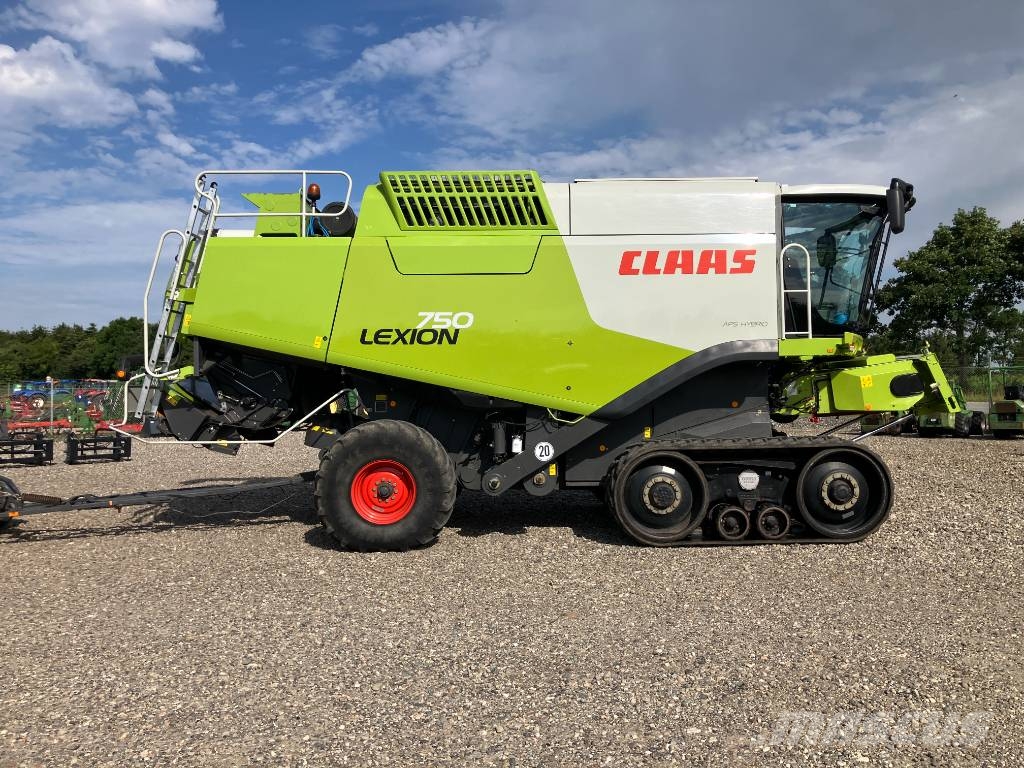 CLAAS Lexion 750 TerraTrac Θεριζοαλωνιστικές μηχανές