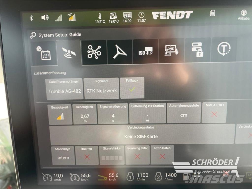 Fendt 936 GEN7 PROFI+ | GEWÄHRLEISTUNG 08/2027 Tractoren