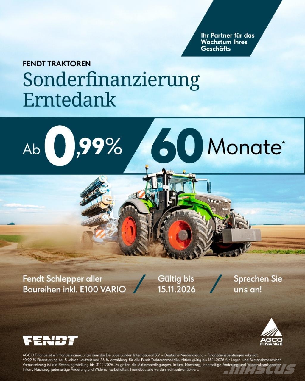 Fendt 936 GEN7 PROFI+ | GEWÄHRLEISTUNG 08/2027 Traktori