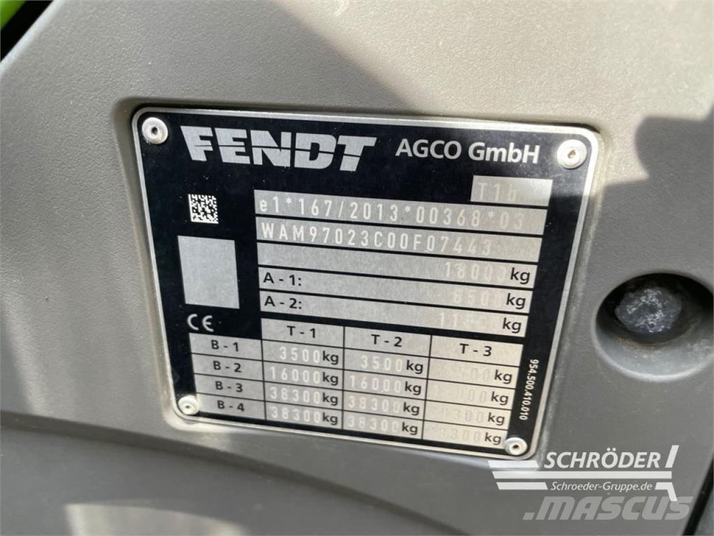Fendt 936 GEN7 PROFI+ | GEWÄHRLEISTUNG 08/2027 Tractoren
