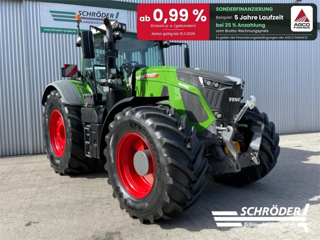 Fendt 936 GEN7 PROFI+ | GEWÄHRLEISTUNG 08/2027 الجرارات