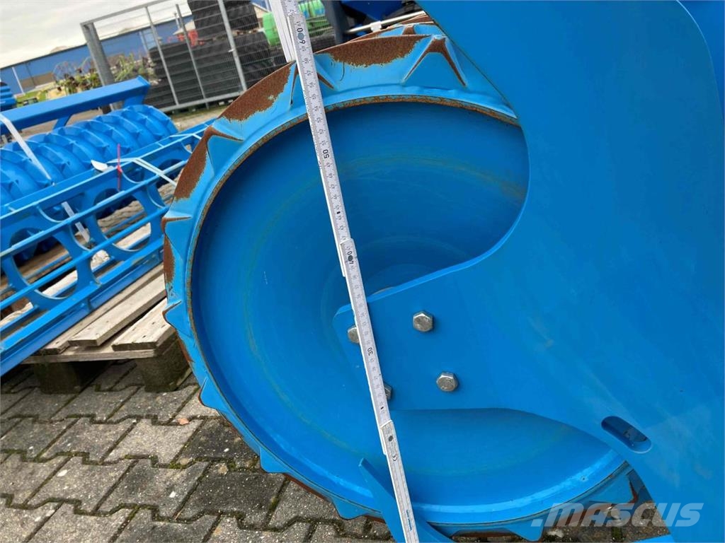 Lemken 2x2,5 Meter Trapezpackerwalze D600 - 15 cm Ringabs Ostali priključki in naprave za pripravo tal
