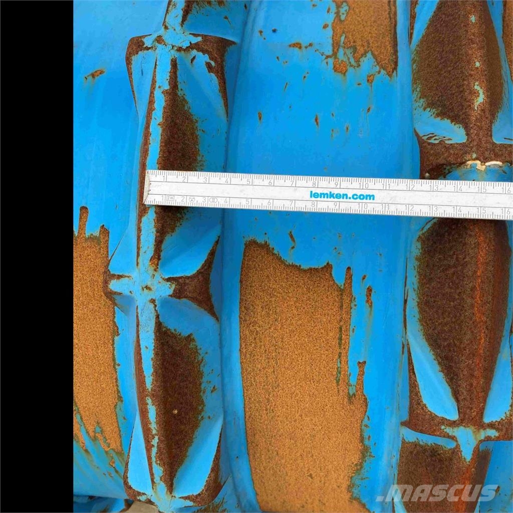 Lemken 2x2,5 Meter Trapezpackerwalze D600 - 15 cm Ringabs Ostali priključki in naprave za pripravo tal
