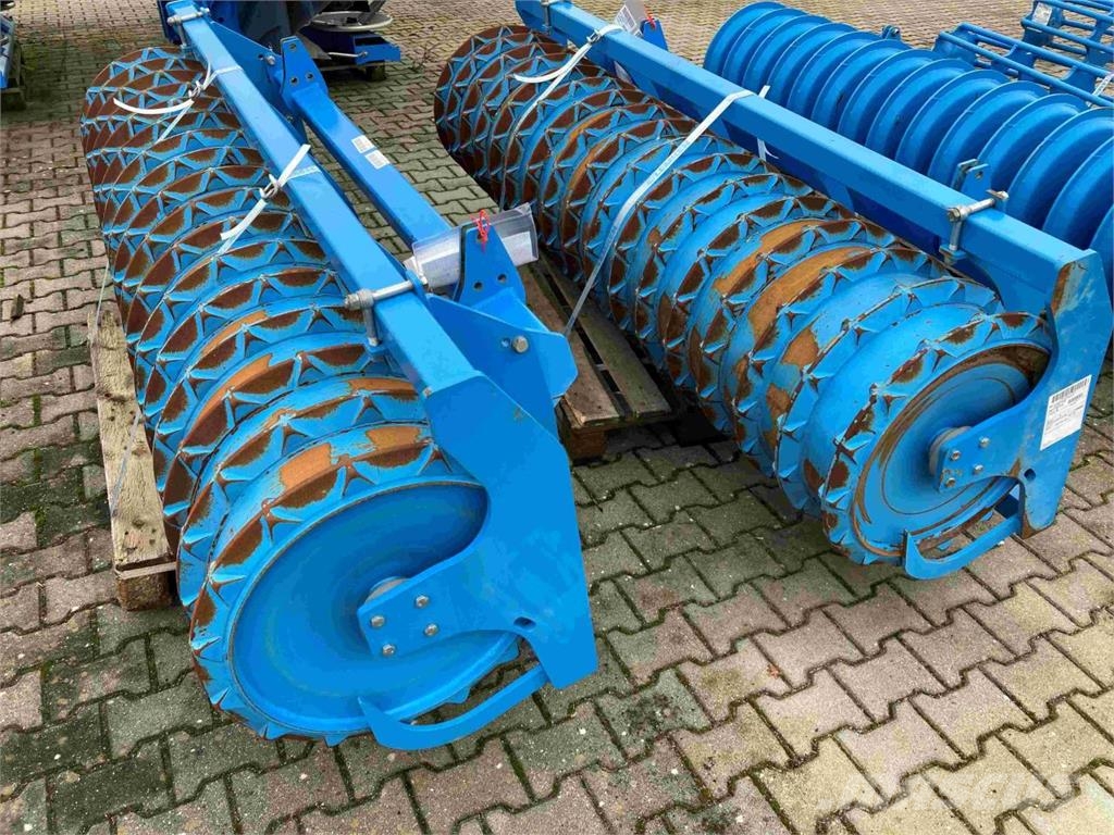 Lemken 2x2,5 Meter Trapezpackerwalze D600 - 15 cm Ringabs Ostali priključki in naprave za pripravo tal
