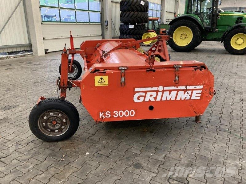 Grimme KS 3000 馬鈴薯設備 - 其他