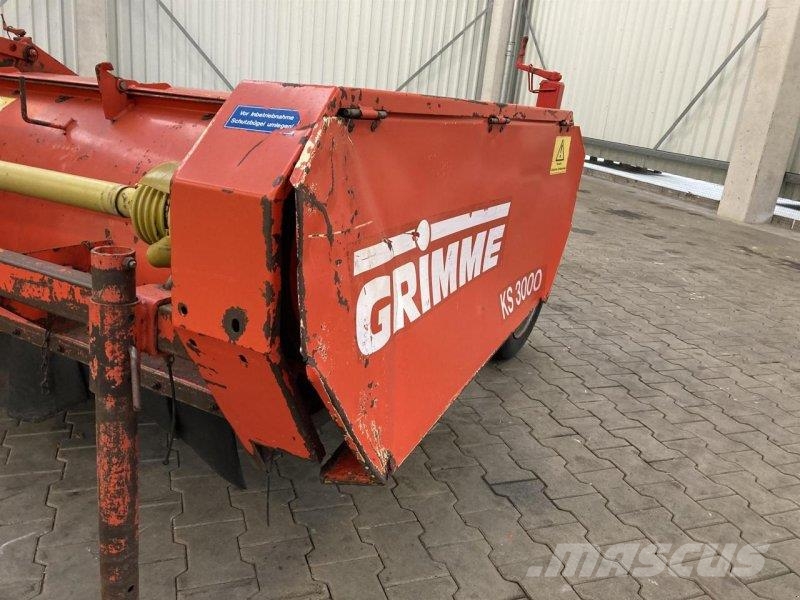 Grimme KS 3000 馬鈴薯設備 - 其他
