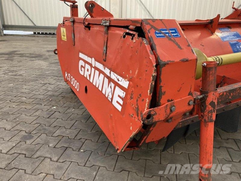 Grimme KS 3000 馬鈴薯設備 - 其他