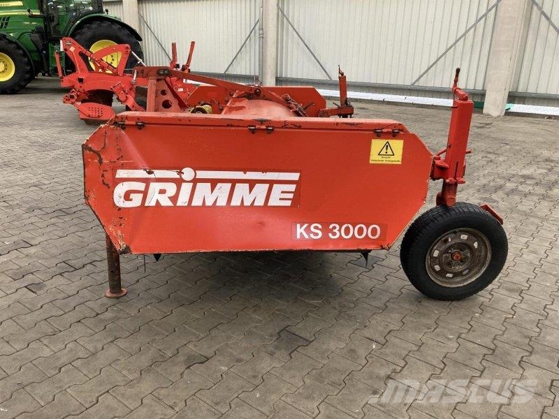 Grimme KS 3000 馬鈴薯設備 - 其他
