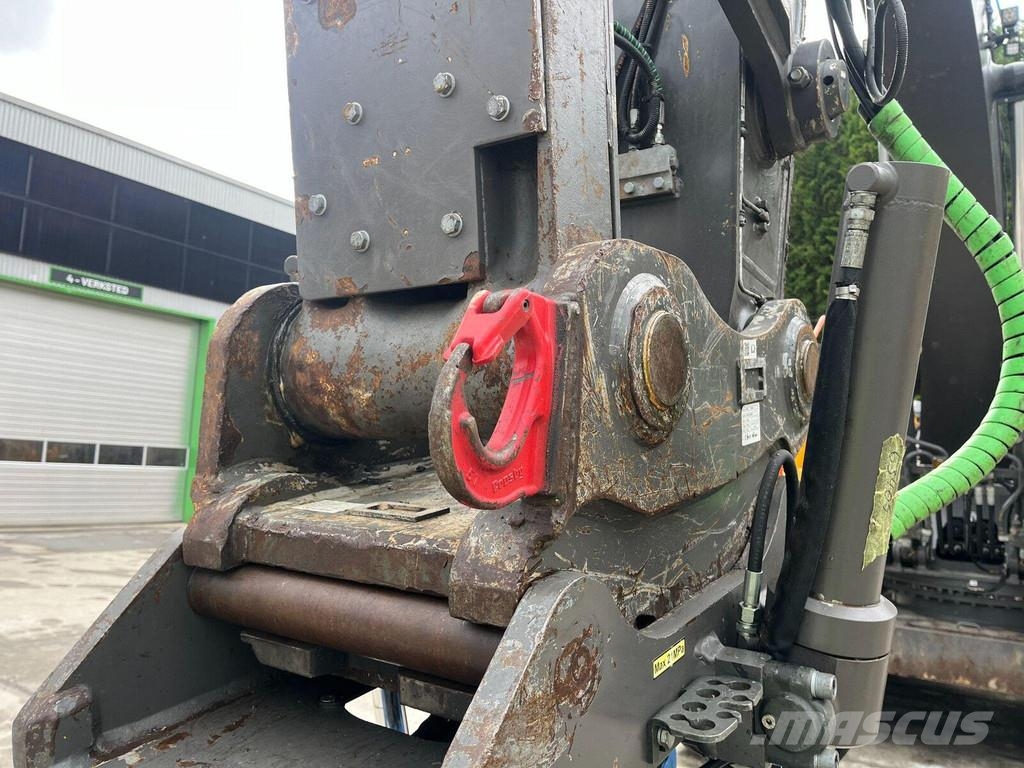 Volvo EC 300 EL حفارات زحافة