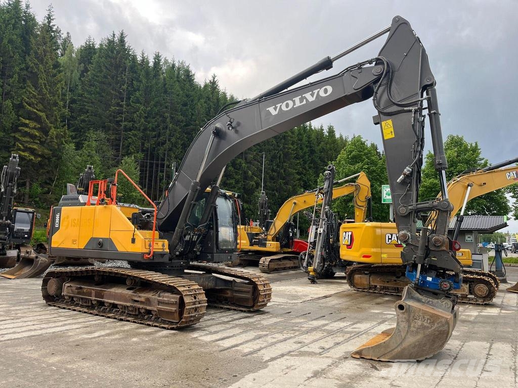 Volvo EC 300 EL حفارات زحافة