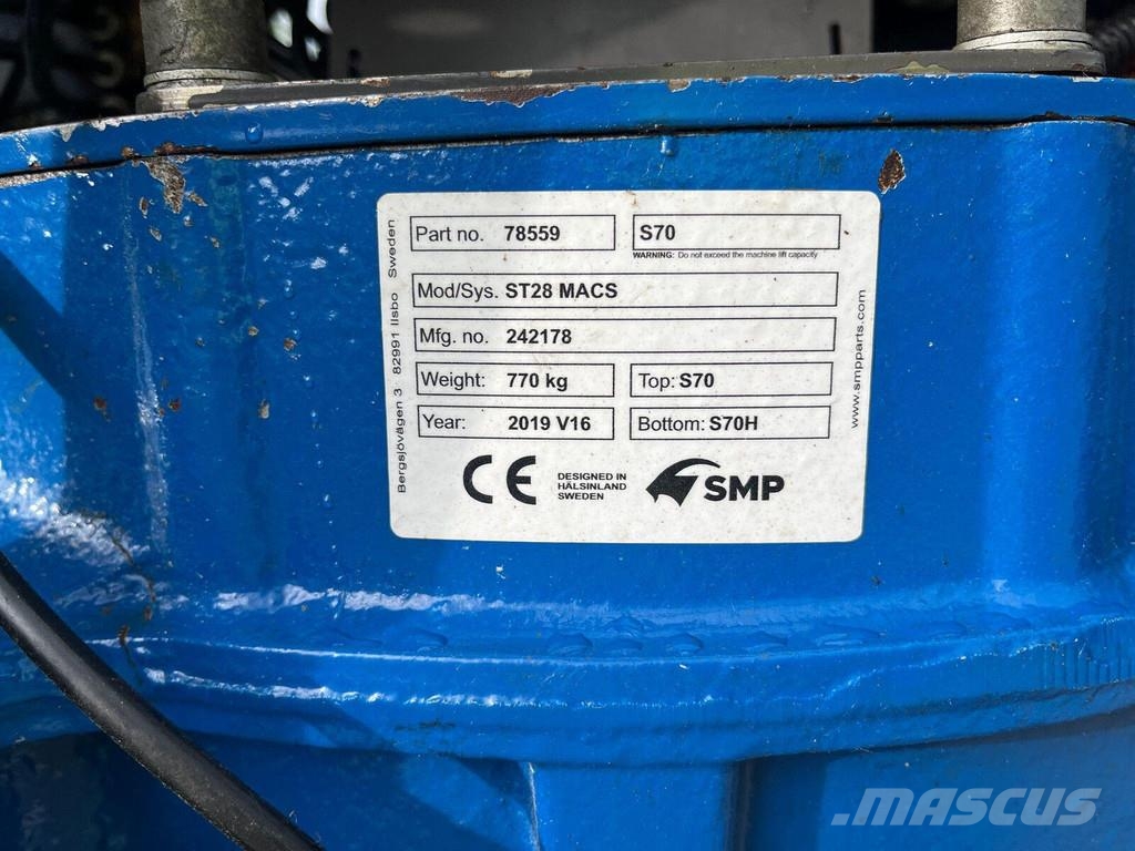 Volvo EC 300 EL حفارات زحافة