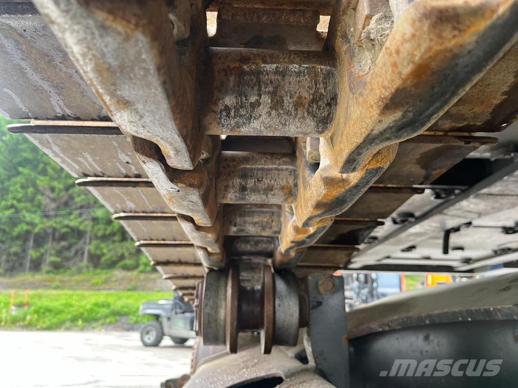 Volvo EC 300 EL حفارات زحافة