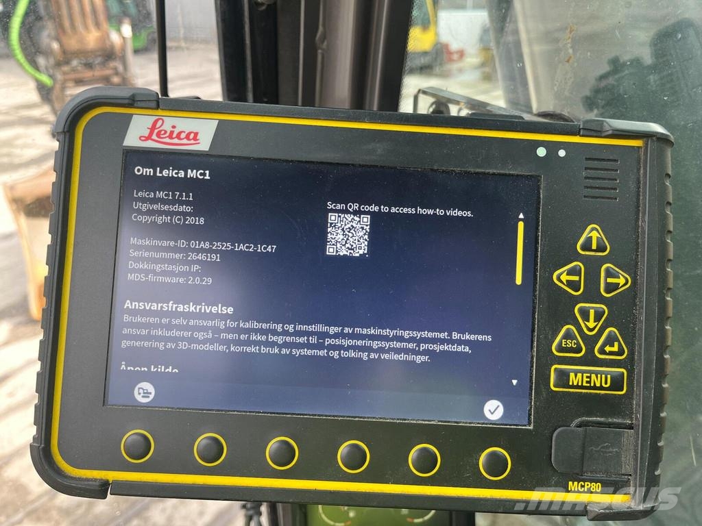 Volvo EC 300 EL حفارات زحافة