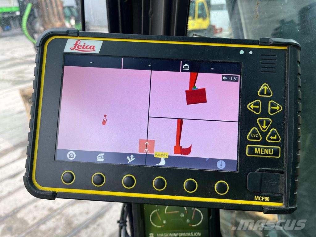Volvo EC 300 EL حفارات زحافة