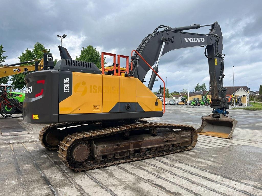 Volvo EC 300 EL حفارات زحافة