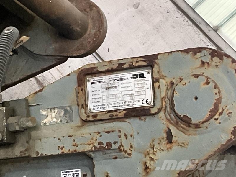 Rädlinger MS25 2400mm Excavator