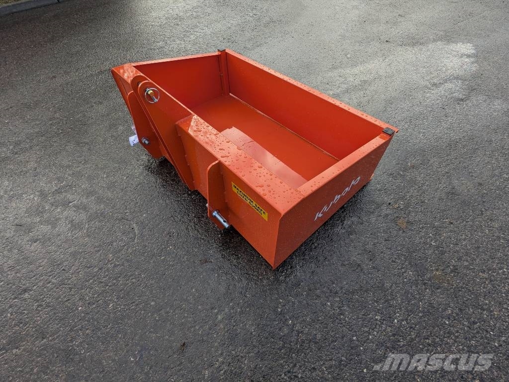 Kubota Transport Box Навесное оборудование и запчасти