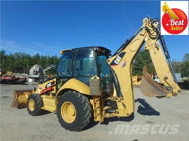 CAT 420 E 反鏟裝載機