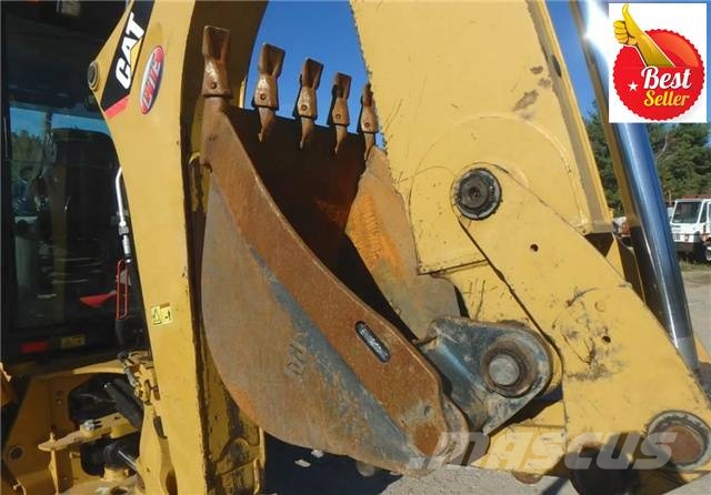 CAT 420 E 反鏟裝載機