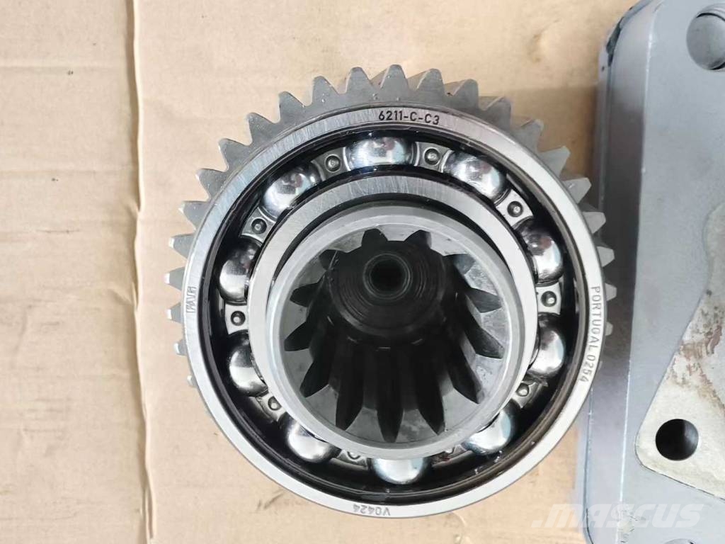 Bosch A8VO200 Twin-head pump Гідравліка