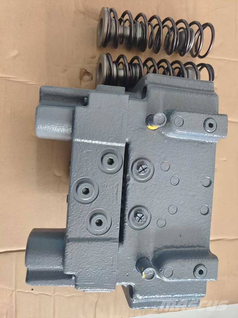 Bosch A8VO200 Twin-head pump Гідравліка