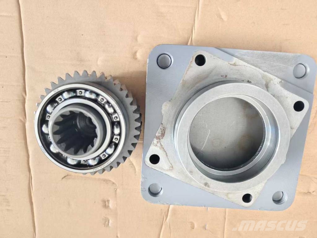 Bosch A8VO200 Twin-head pump Гідравліка