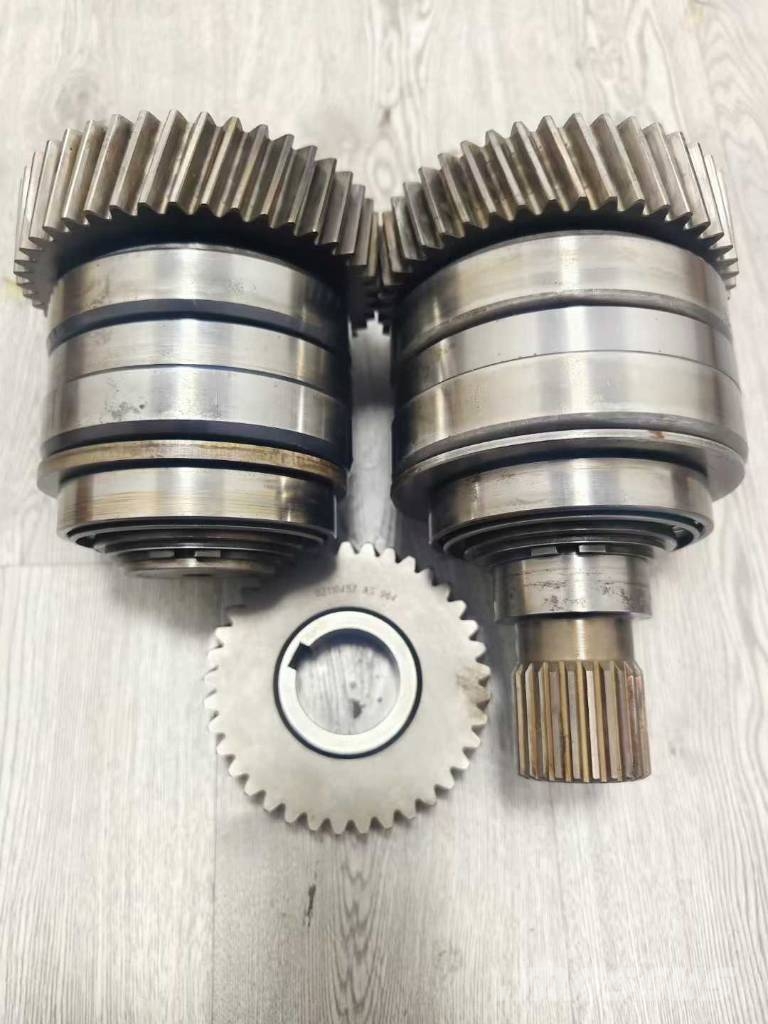 Bosch A8VO200 Twin-head pump Гідравліка