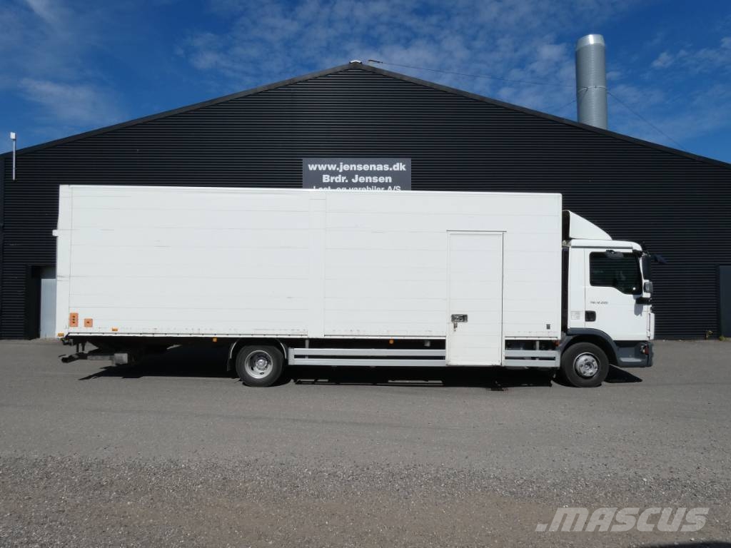 MAN TGL 12.220 Sanduk kamioni