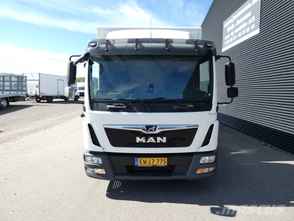 MAN TGL 12.220 Sanduk kamioni