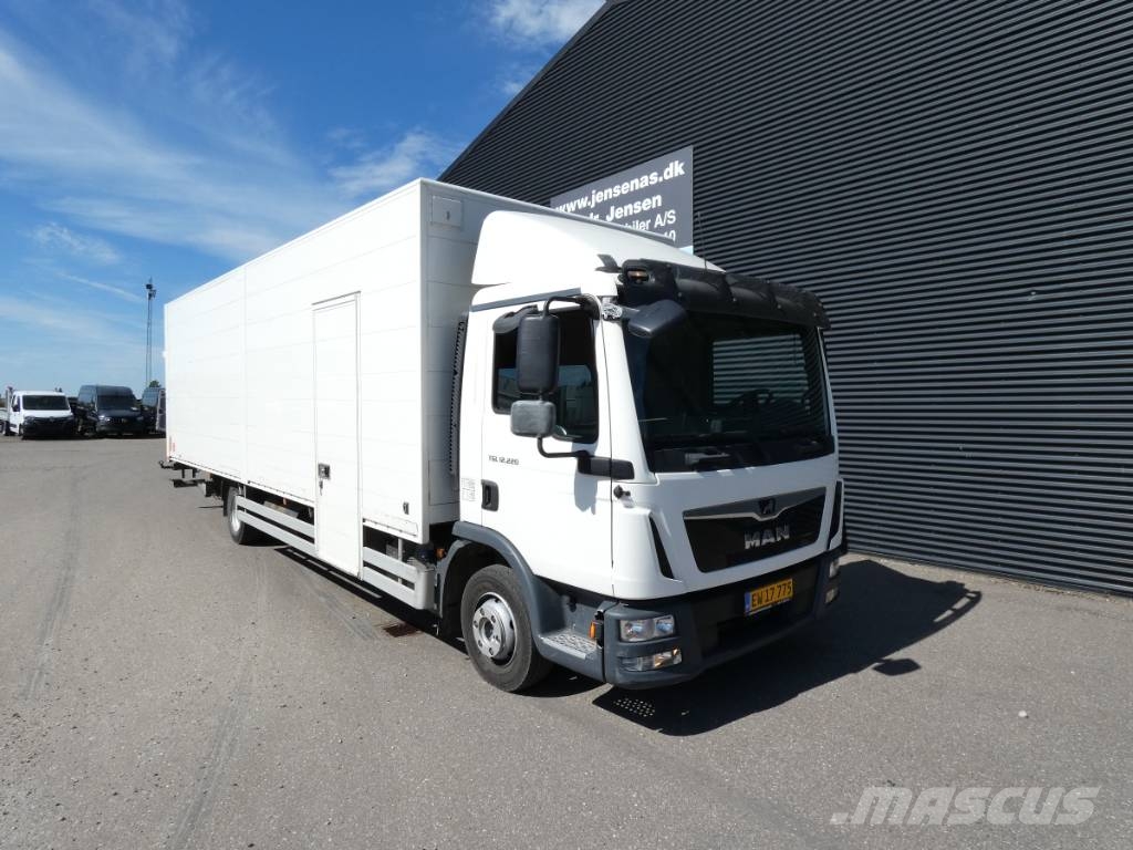 MAN TGL 12.220 Sanduk kamioni