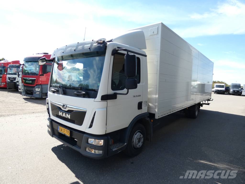MAN TGL 12.220 Sanduk kamioni