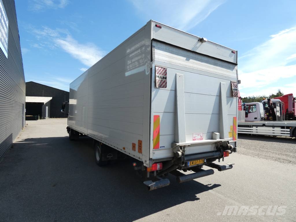 MAN TGL 12.220 Sanduk kamioni