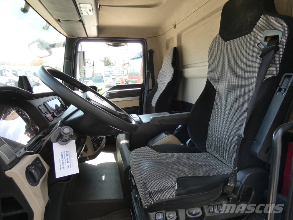 MAN TGL 12.220 Sanduk kamioni