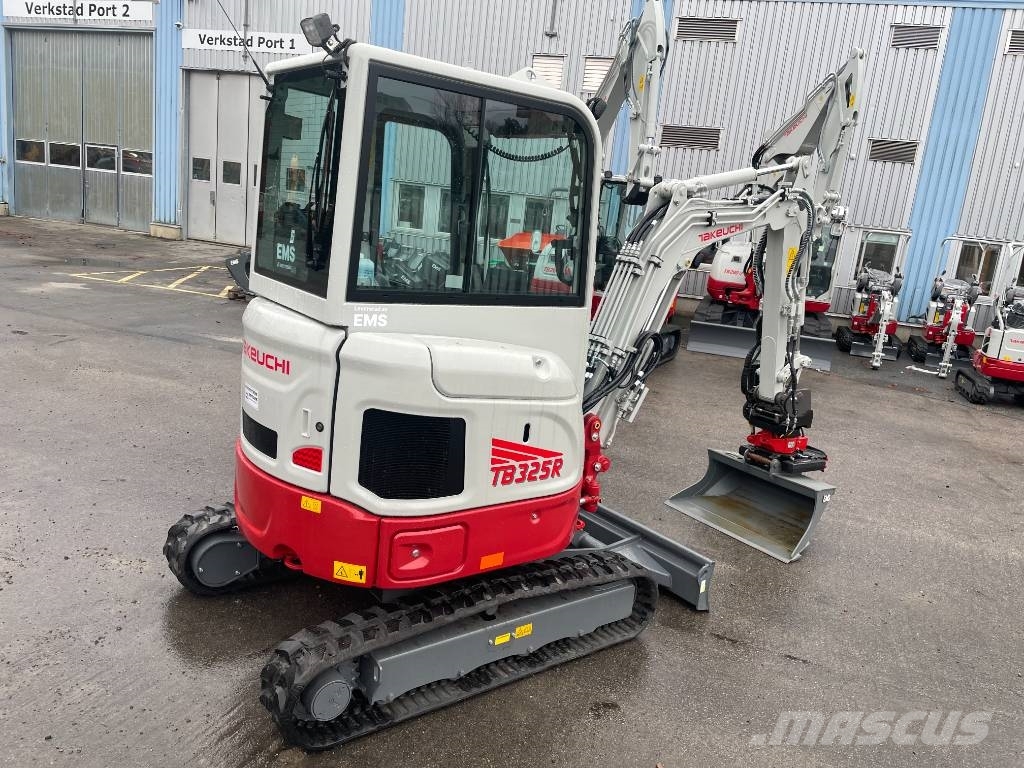 Takeuchi TB 325 R Miniescavatori