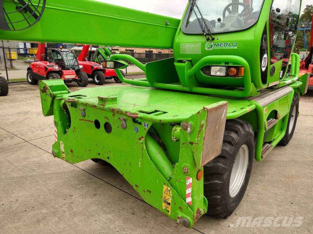 Merlo Roto 38.16 (197) مناولات متداخلة