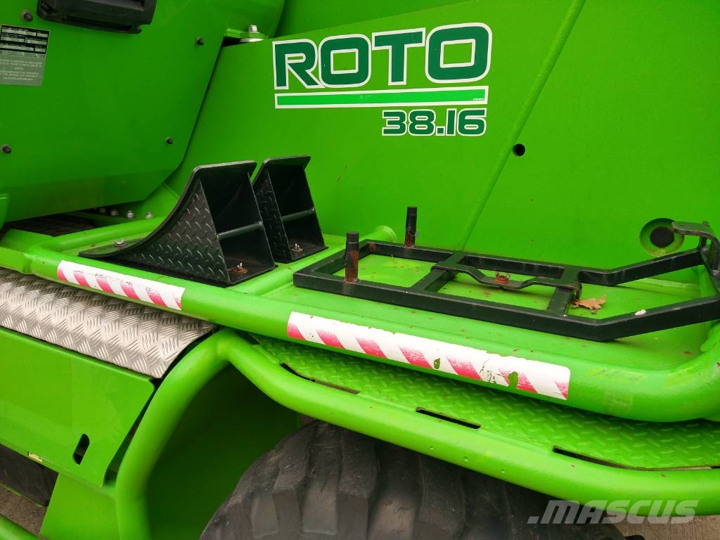 Merlo Roto 38.16 (197) مناولات متداخلة