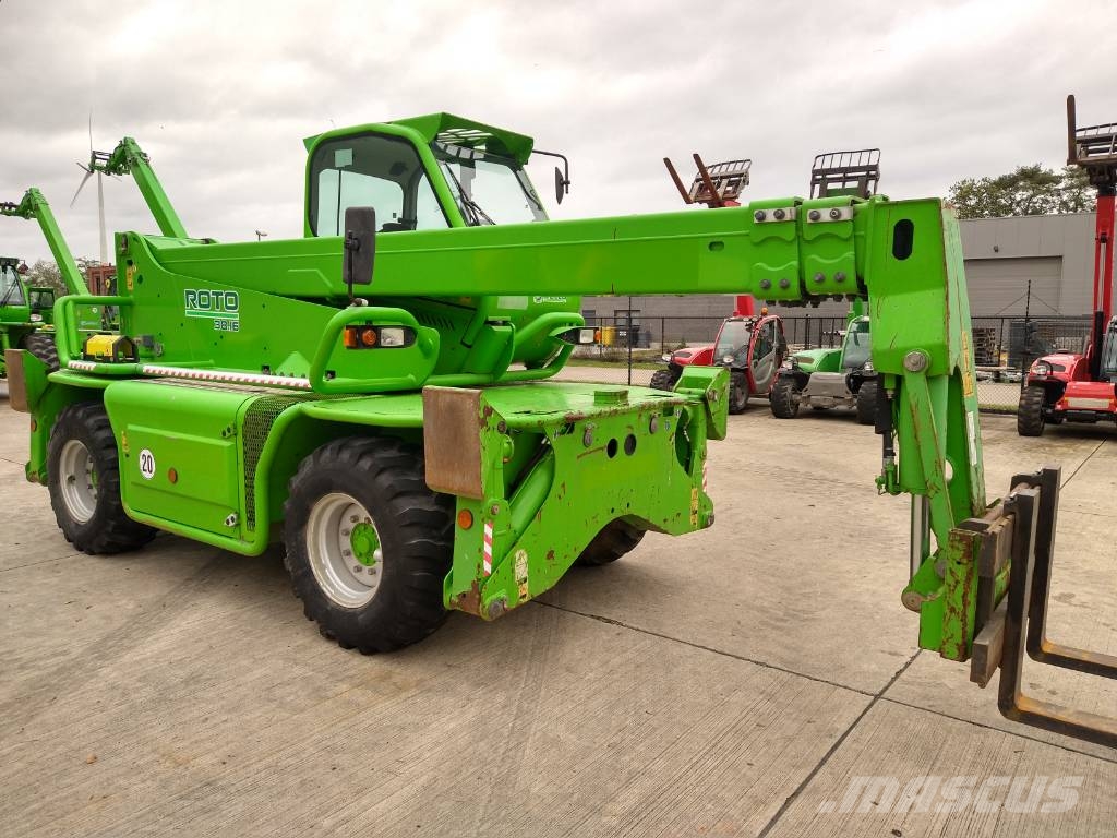 Merlo Roto 38.16 (197) مناولات متداخلة