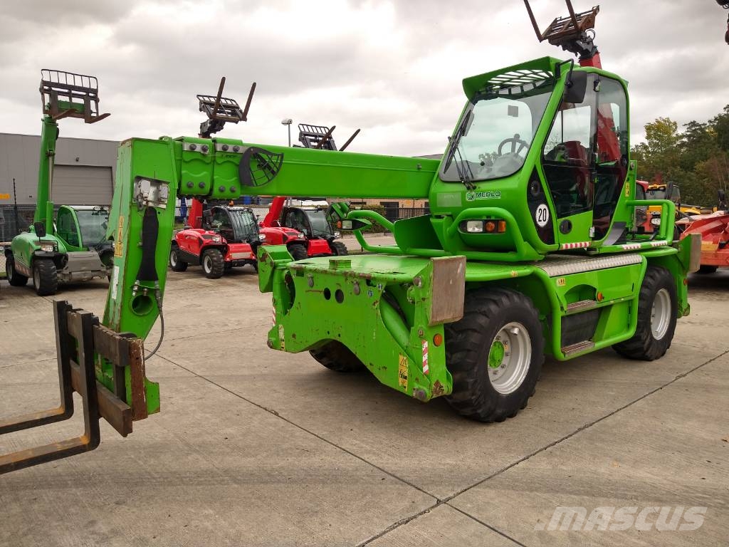 Merlo Roto 38.16 (197) مناولات متداخلة