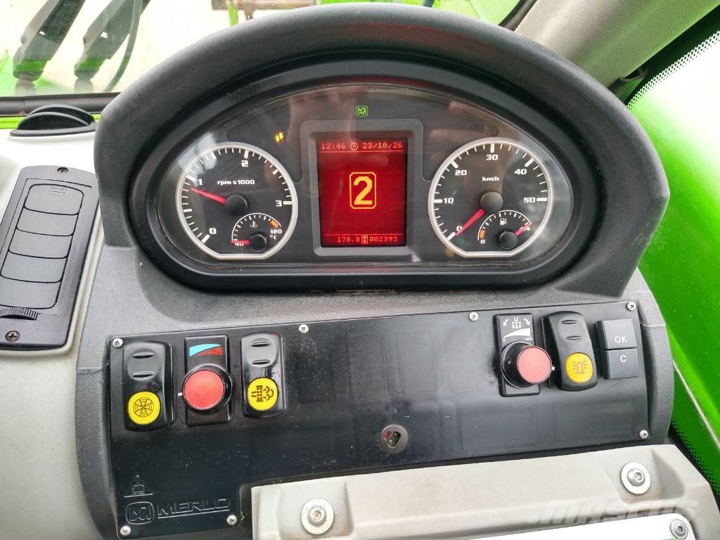 Merlo Roto 38.16 (197) مناولات متداخلة