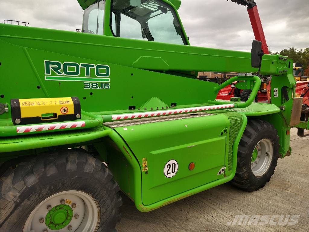 Merlo Roto 38.16 (197) مناولات متداخلة