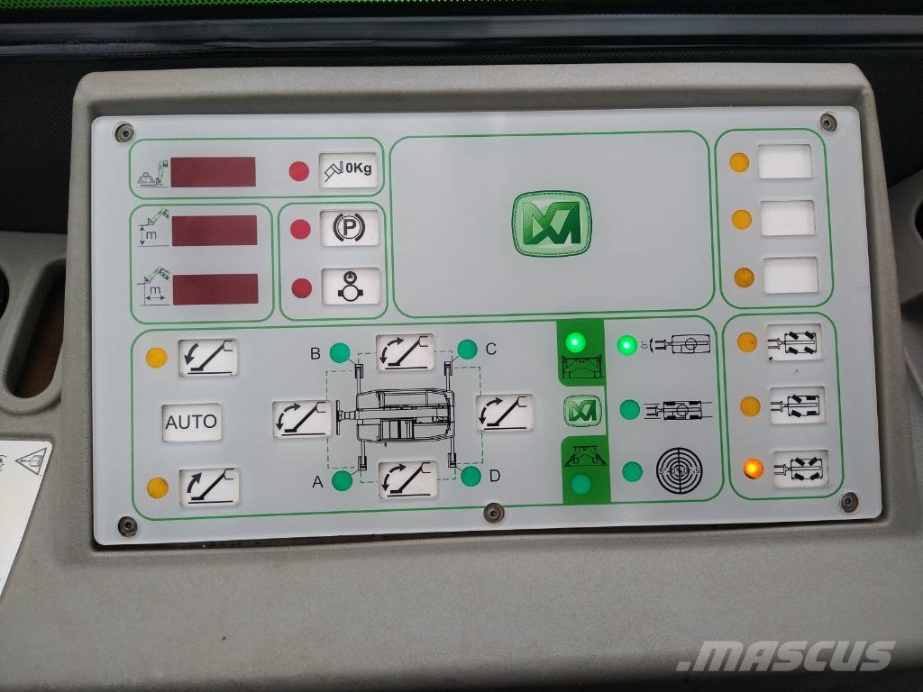 Merlo Roto 38.16 (197) مناولات متداخلة